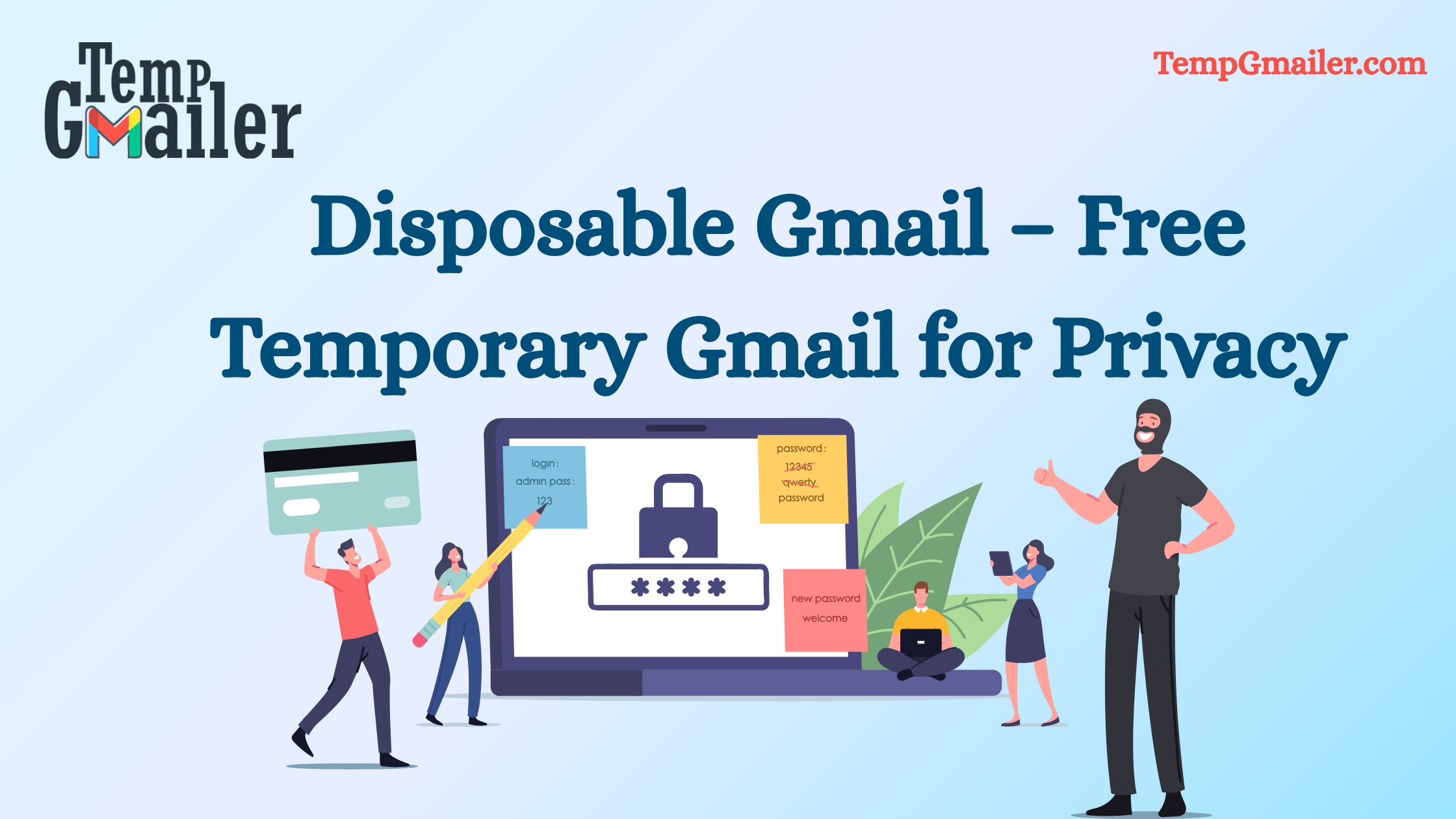 Disposable Gmail – Free Temporary Gmail for Privacy